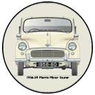 Morris Minor Tourer 1956-60 Coaster 6